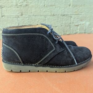 Clarks Artisan Unstructured navy suede